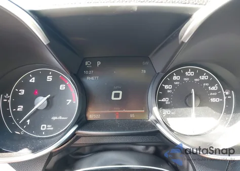 2017 Alfa Romeo Giulia Rwd from USA, damaged, VIN ZARFAEBN1H7545694